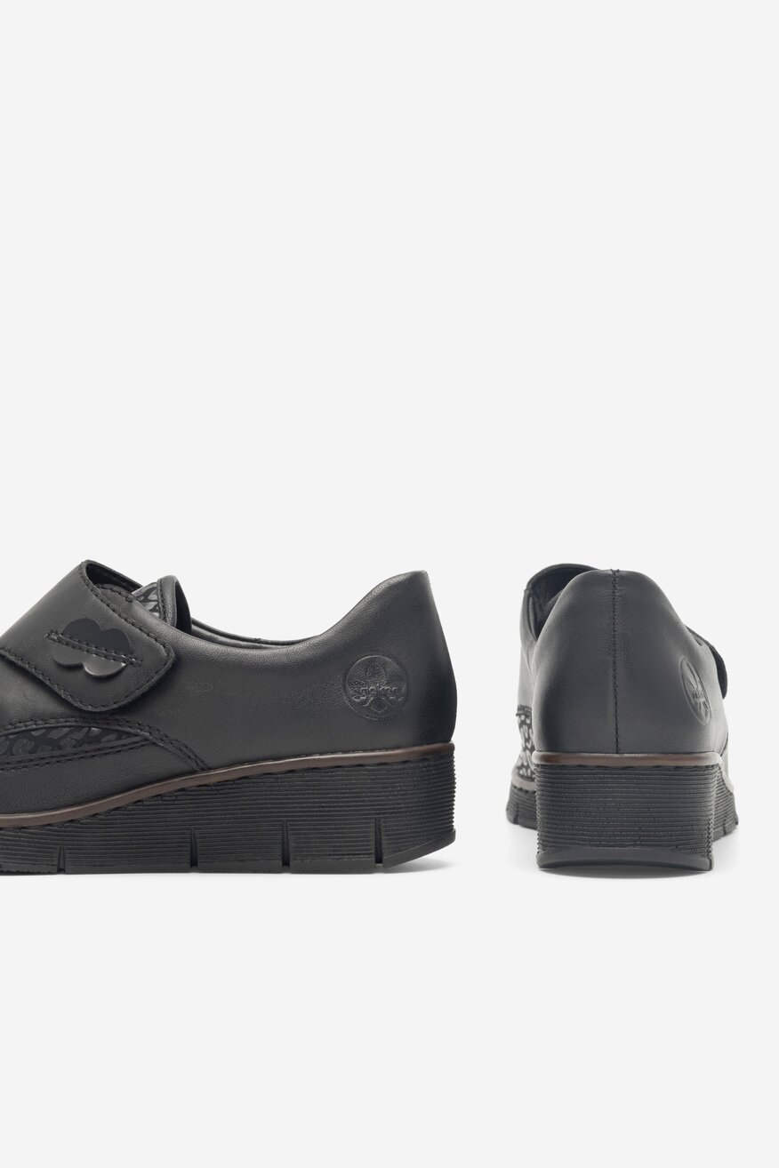 Rieker - Półbuty skórzane - 2230062983845