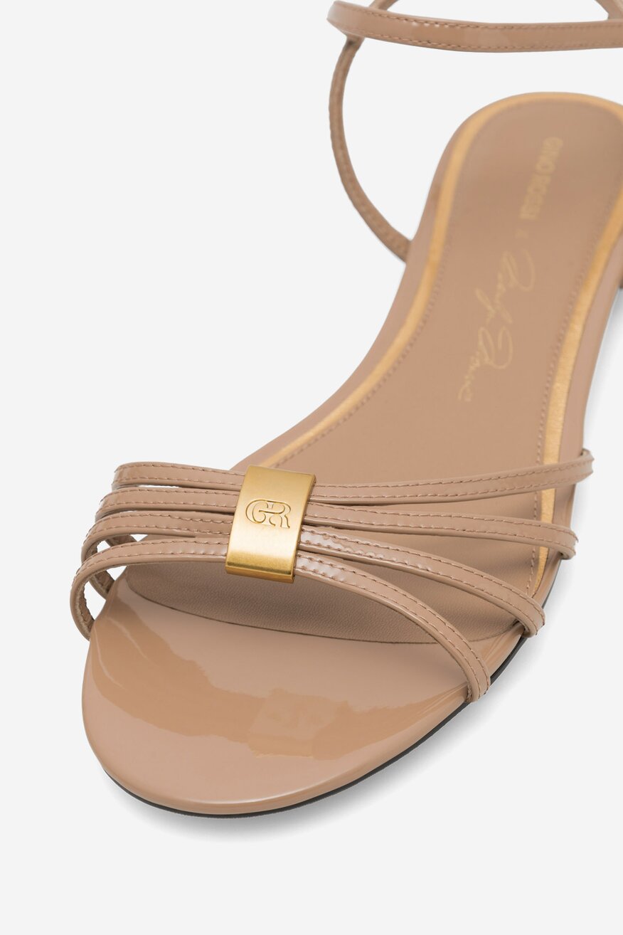 Gino Rossi - Sandały skórzane - 5905588623137