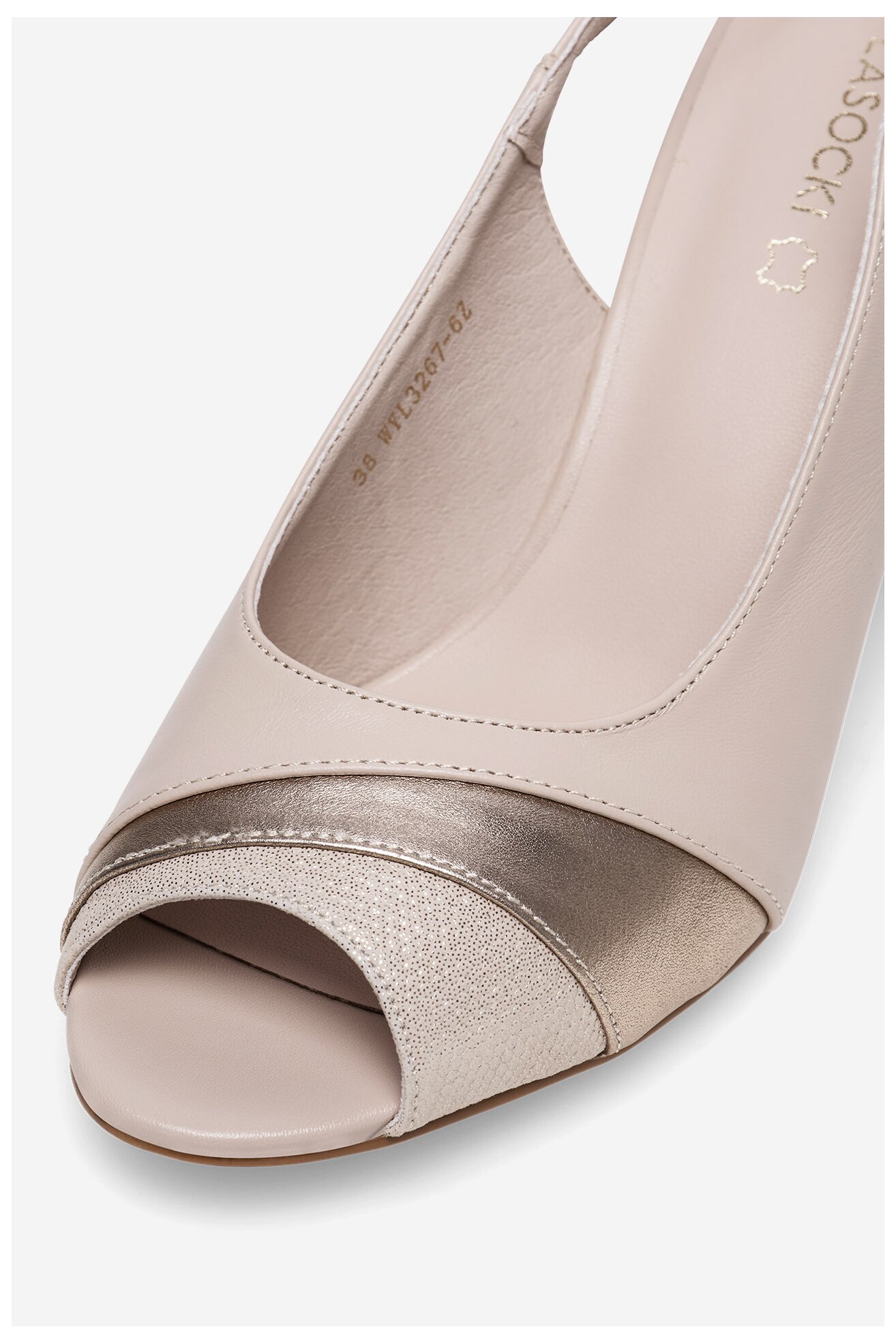 Sandały Lasocki WYL3267-6Z Beżowy