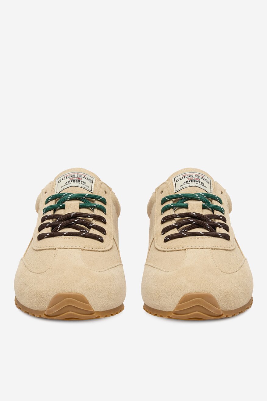 
                Кросівки GUESS JEANS БЕЖЕВИЙ - 5907964041443