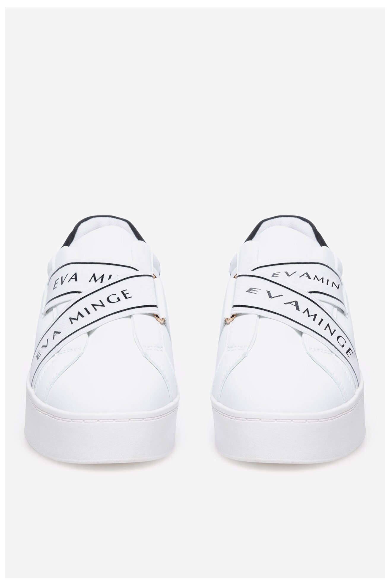 Sneakerși EVA MINGE WYL3796-2 ALB