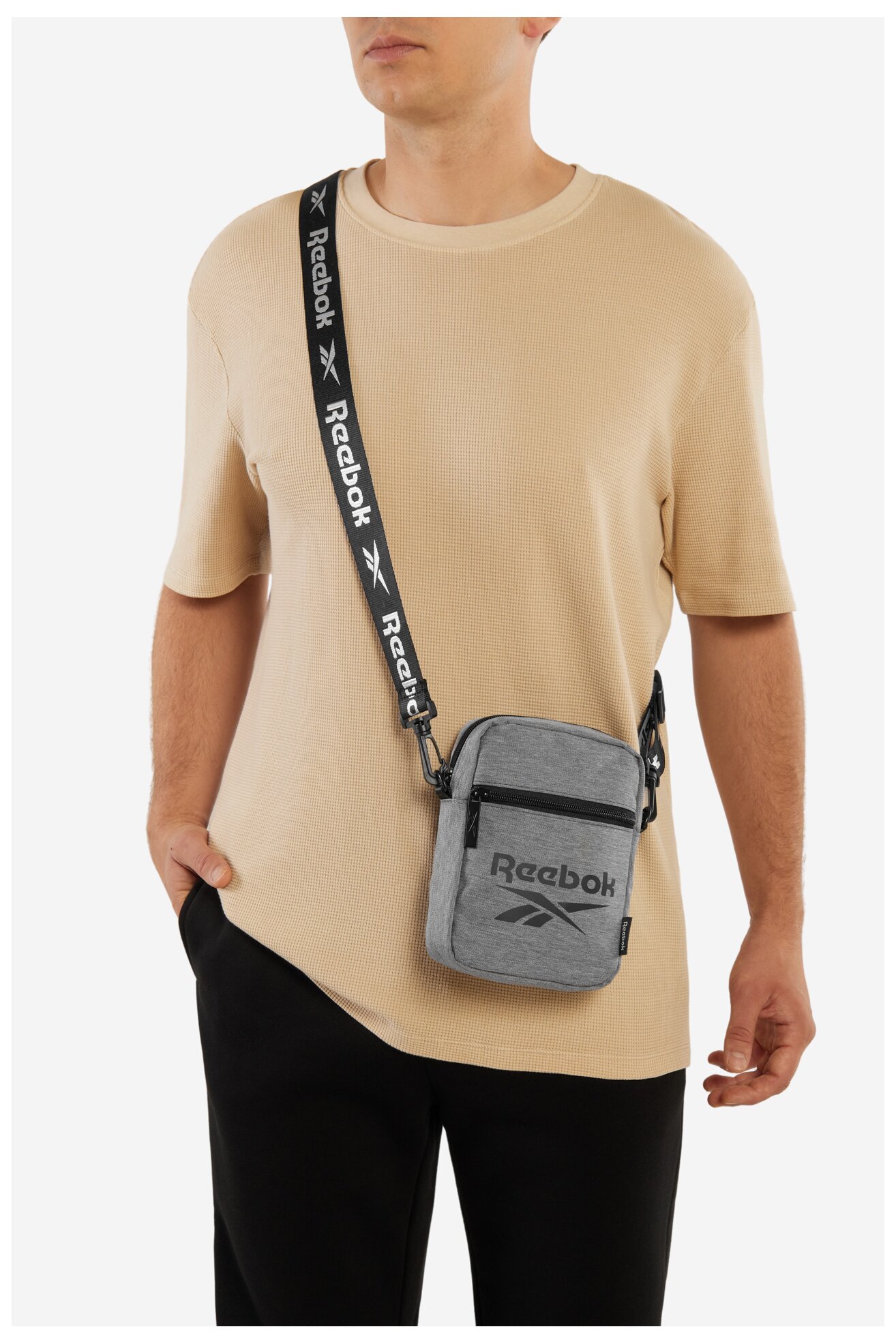 Torba męska Reebok RBK-010-CCC-06 Szary