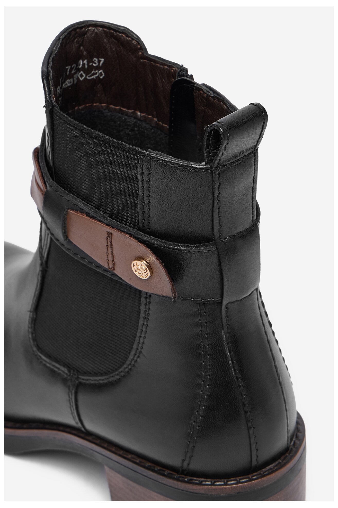 Bokacsizma Lasocki CEO-RST-6372-01 FEKETE