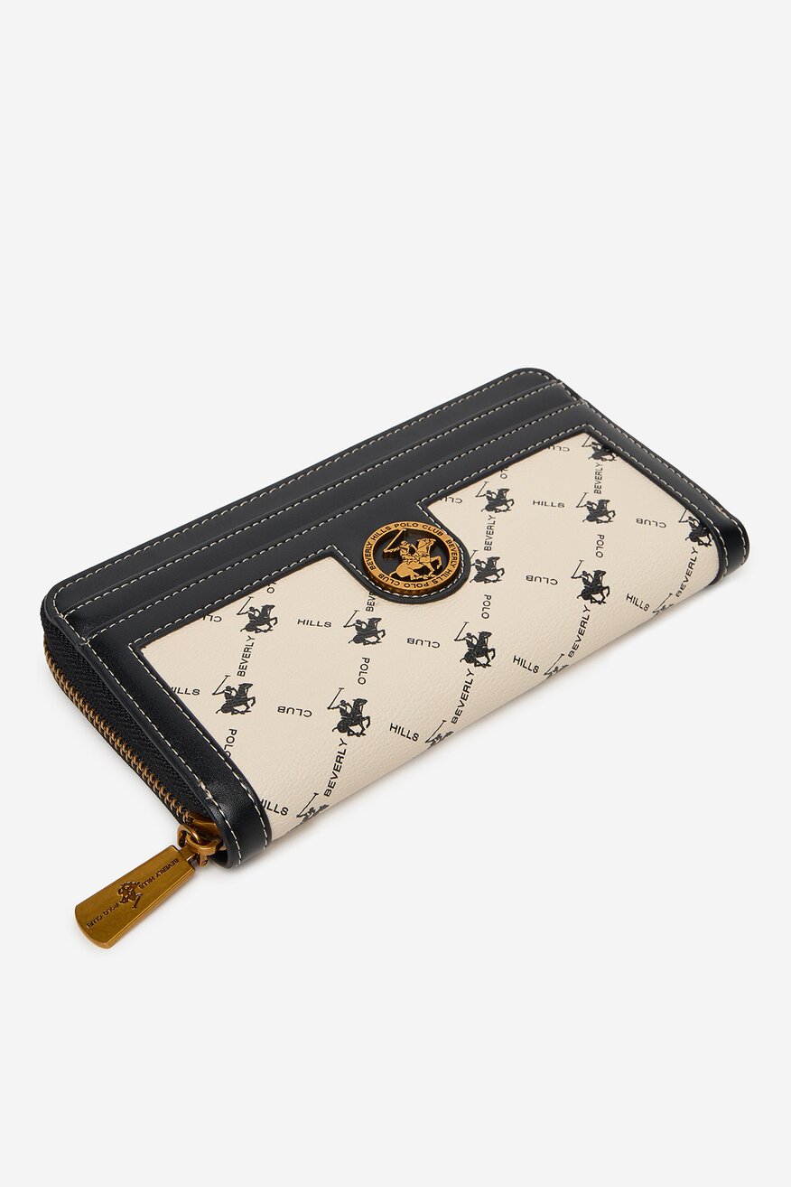 
                Női pénztárca Beverly Hills Polo Club FEKETE - 5906751365731