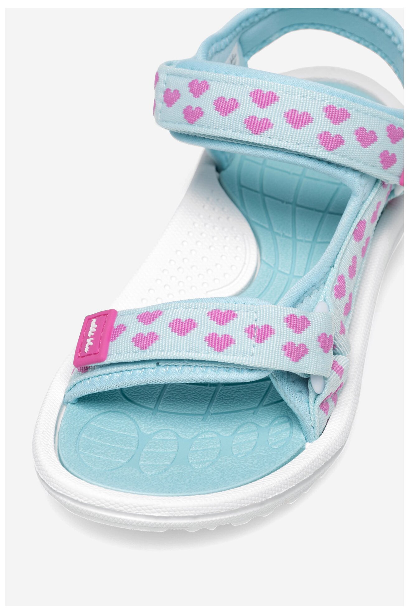 Sandały Nelli Blu P3230801 Niebieski