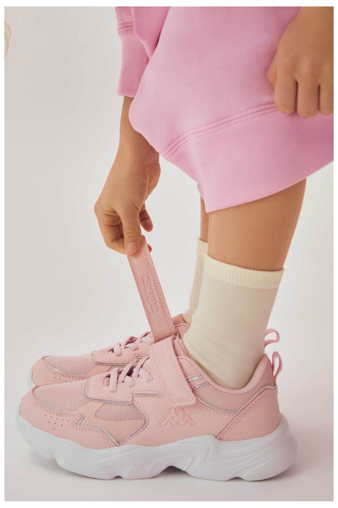 Obuwie sportowe Kappa V3-4061 Różowy