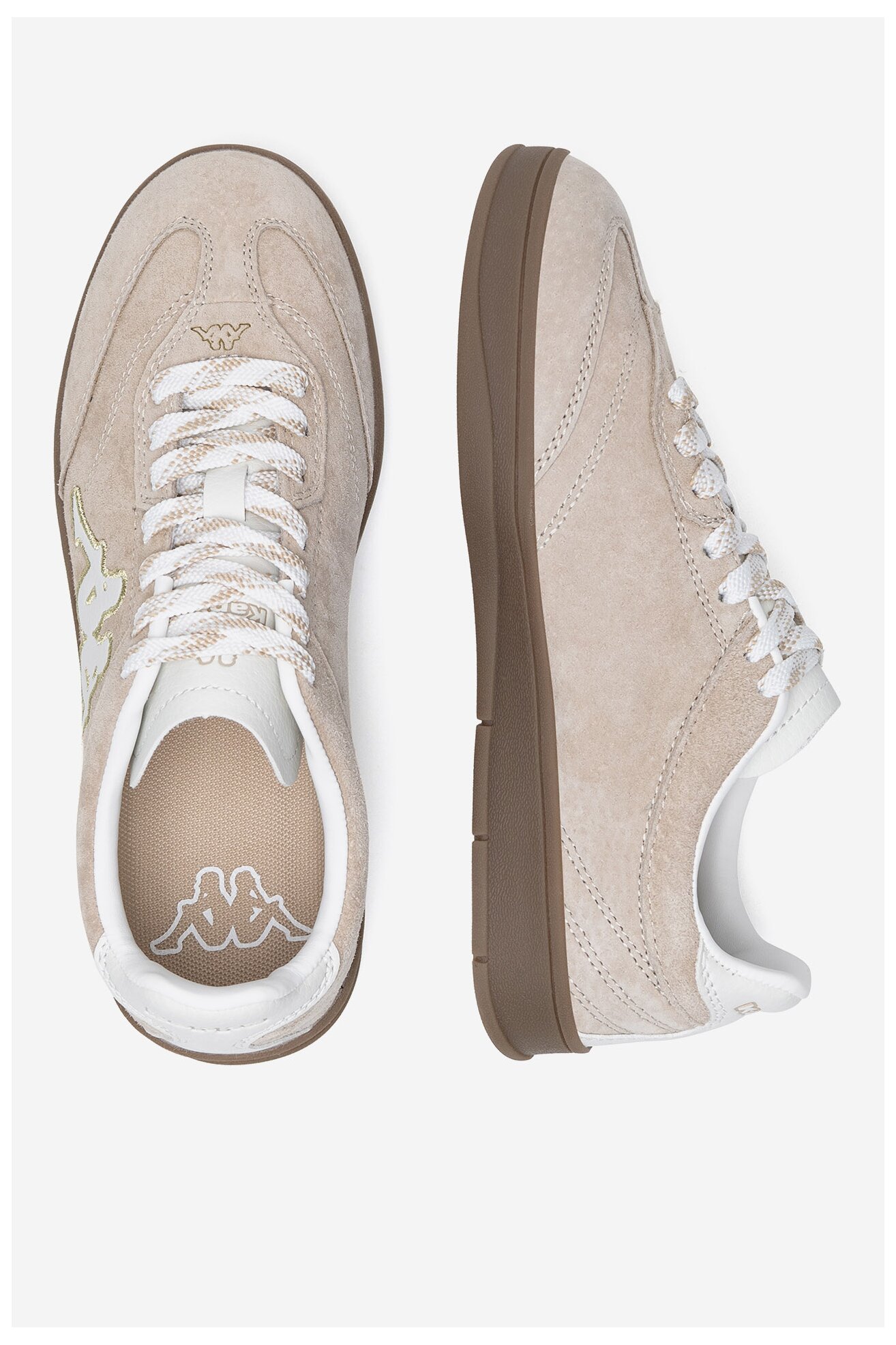 Кросівки спортивні Kappa FC-24880H БЕЖЕВИЙ