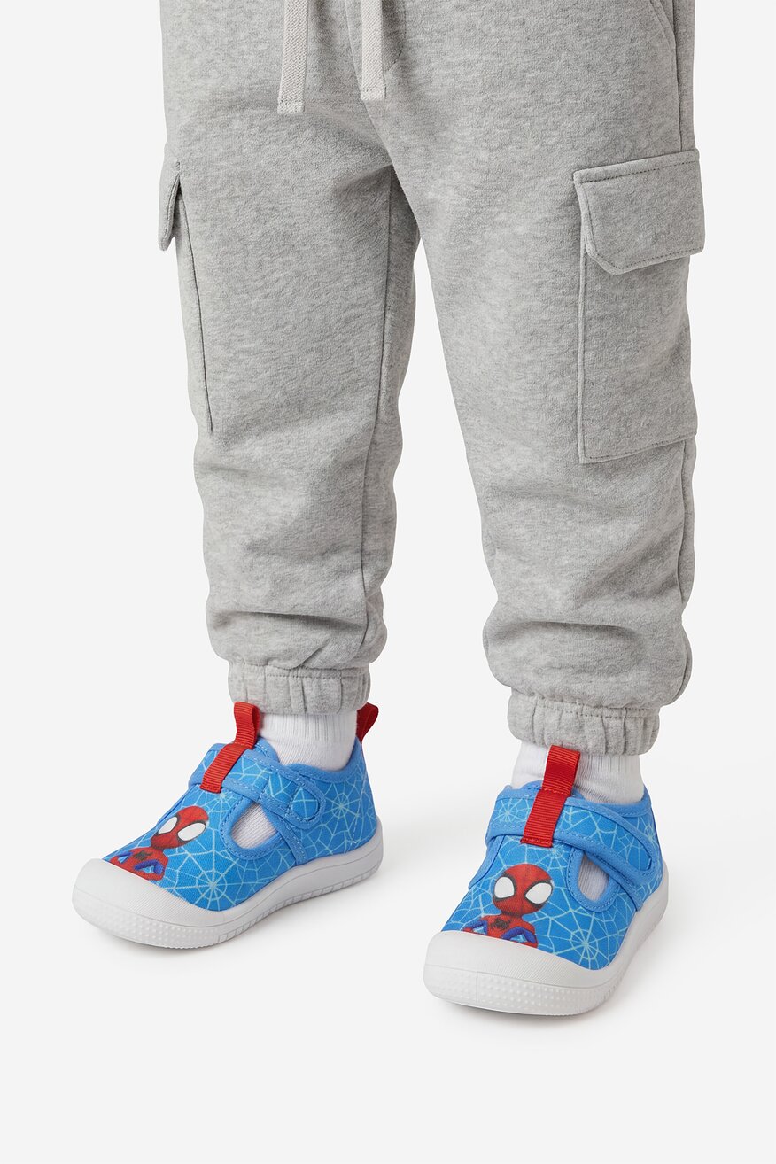 
                SPIDEY - Kapcie na rzepy - 5906751619100