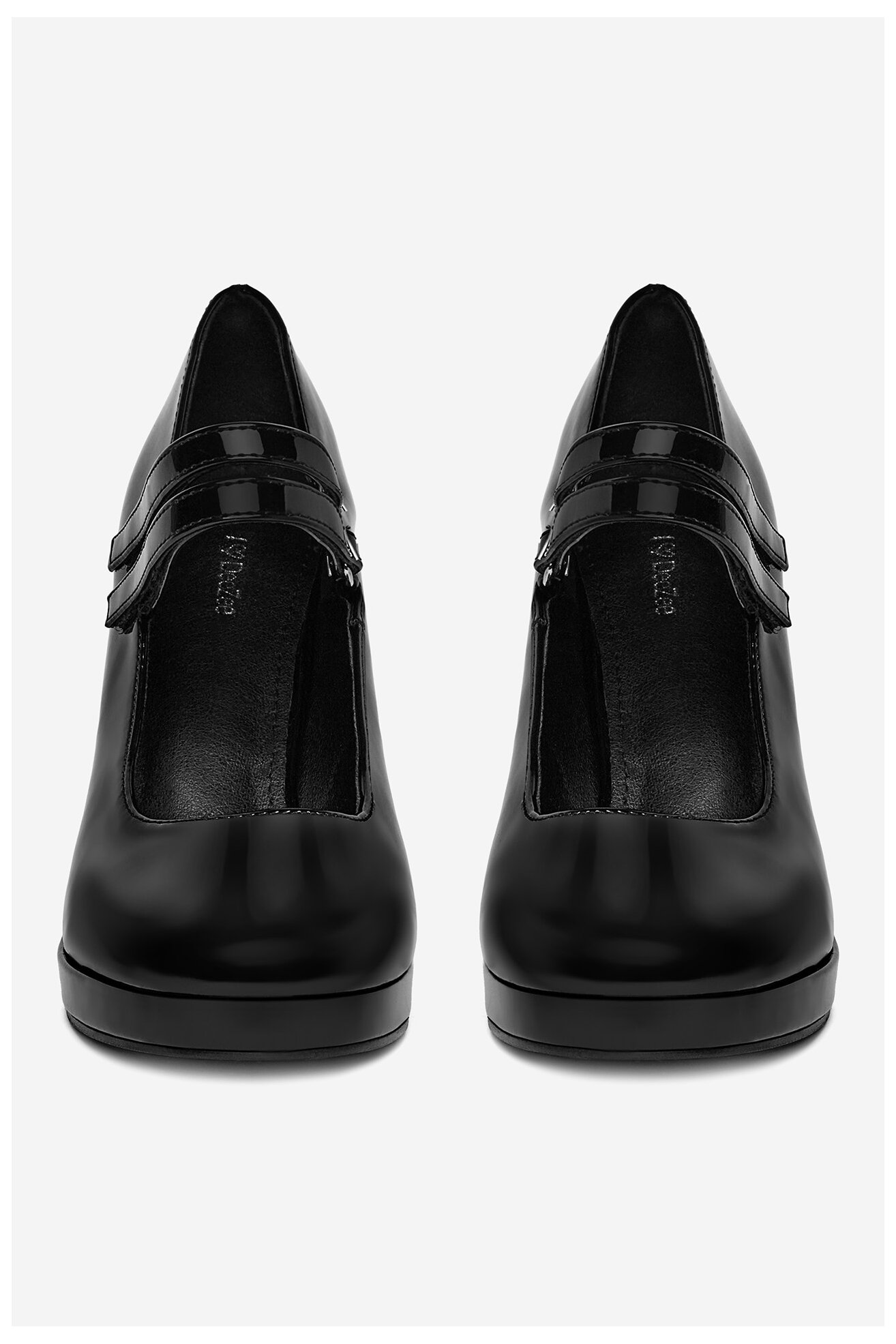 Туфлі-Човники DeeZee F3767-2 ЧОРНИЙ