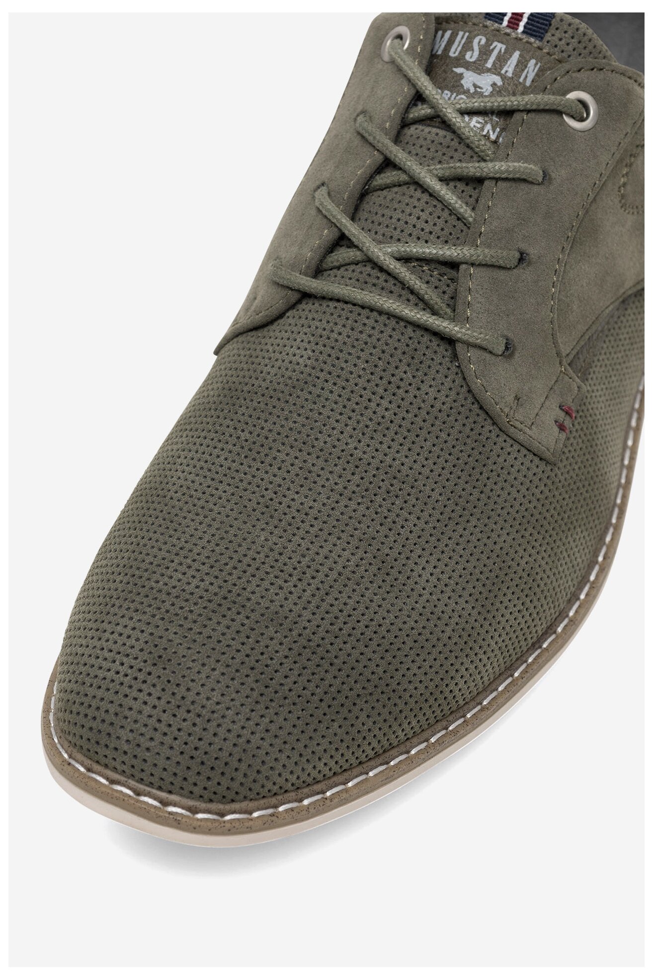 Półbuty Mustang 4150-310-77 Khaki