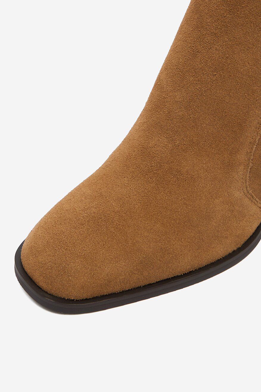 Badura - Botki skórzane - 5906751419540