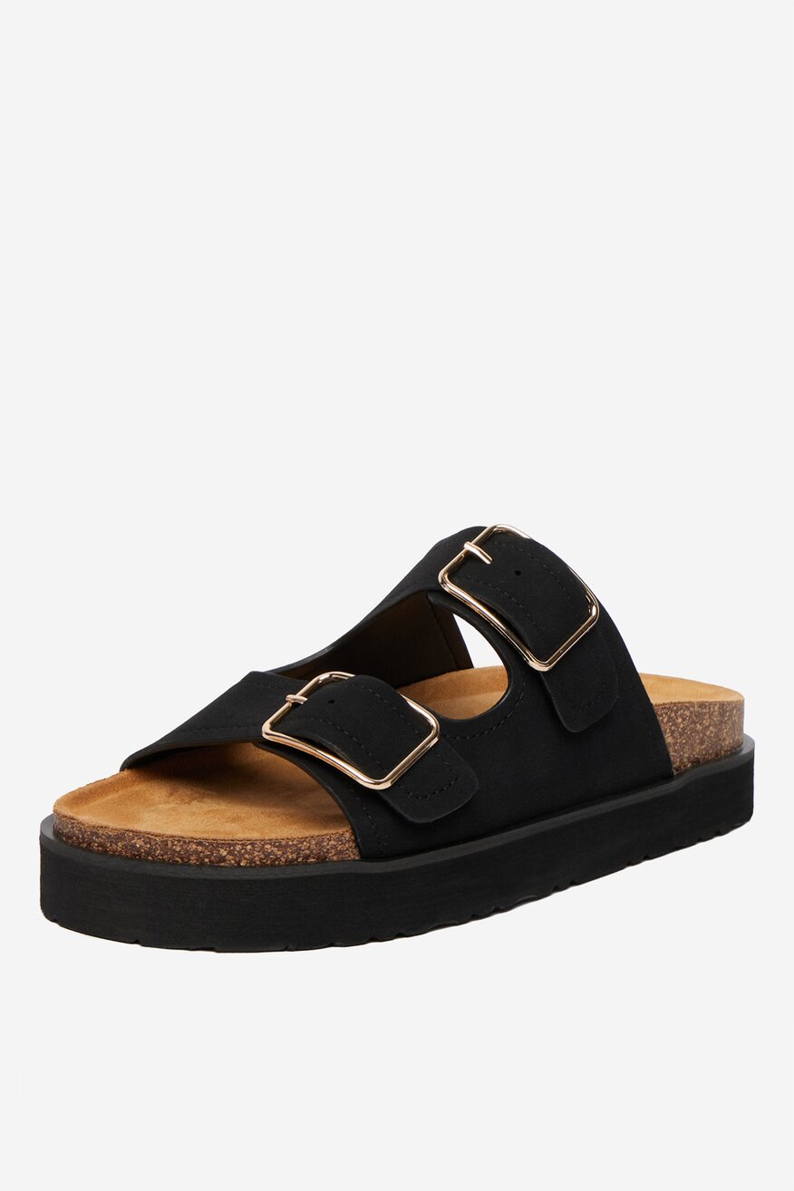 
                        Шльопанець DeeZee CEO-LB-P2181 ЧОРНИЙ - 5906751919378