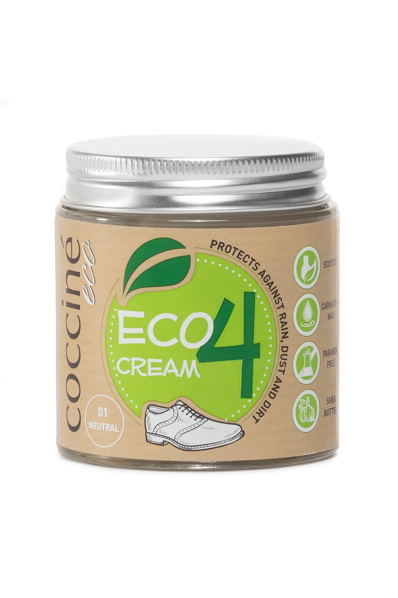 Kozmetika za obuću Coccine COCCINE ECO CREAM PROZIRNA
