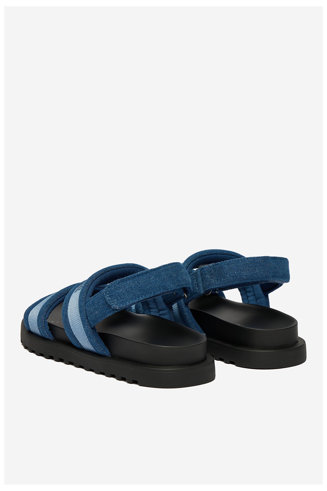 Сандалі GUESS JEANS EO-GJ2122 ГОЛУБИЙ