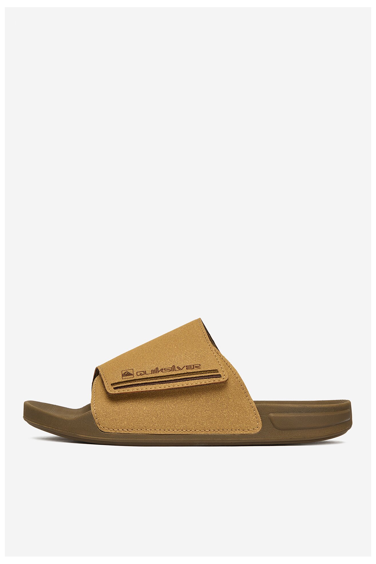Шльопанець для басейну QUIKSILVER EO-POCHI SUEDE CQ10164BT БЕЖЕВИЙ