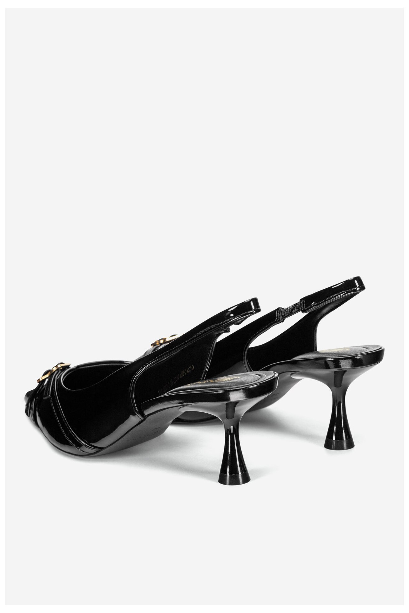 Czółenka Jenny LH24013-2 Czarny