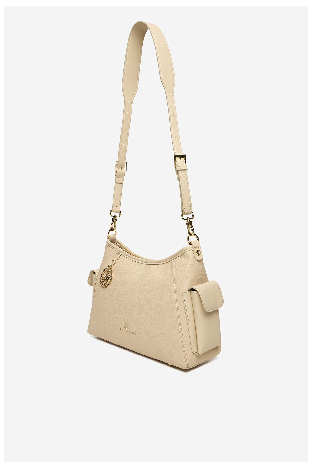 Torba Beverly Hills Polo Club CEO-BHPC-L-001-09 BEŽ