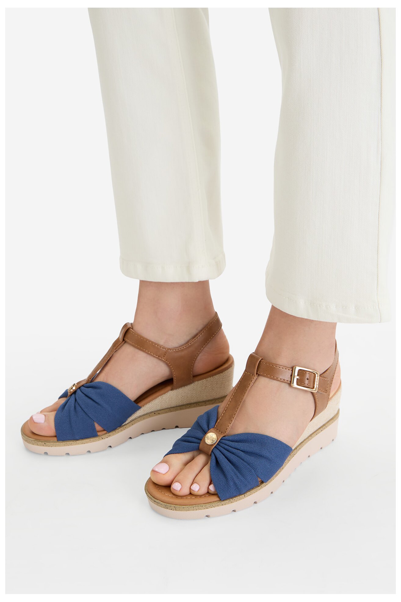 Sandały Beverly Hills Polo Club CEO-WS6253-06 Granatowy