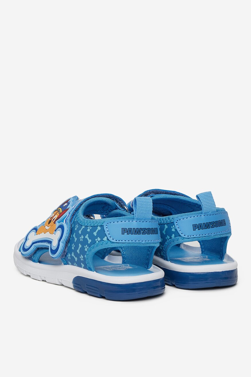 Paw Patrol - Sandały z migającymi diodami - 5906751033661