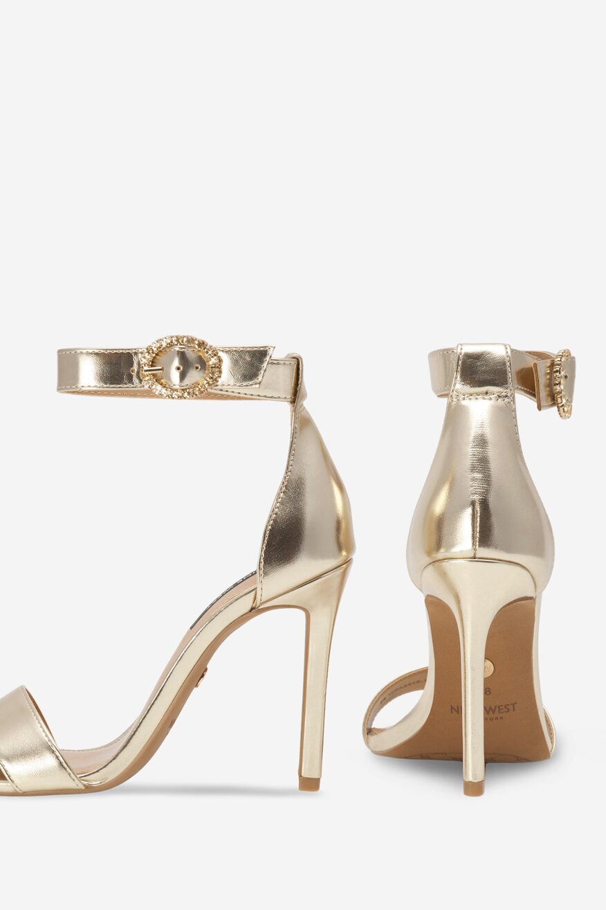 Sandály NINE WEST ZLATÁ - 5905588517467