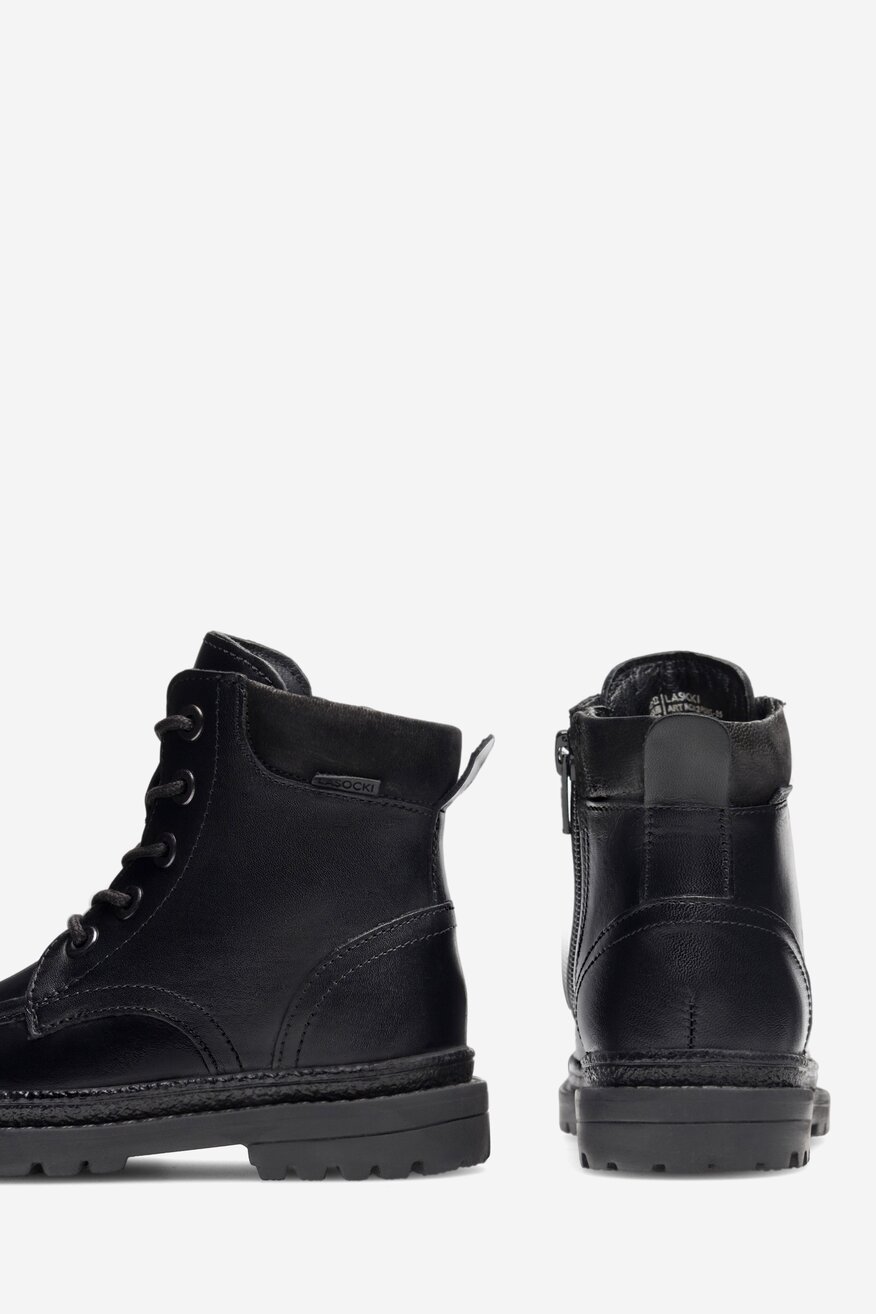 Bocanci Lasocki Kids NEGRU - 5905588113935