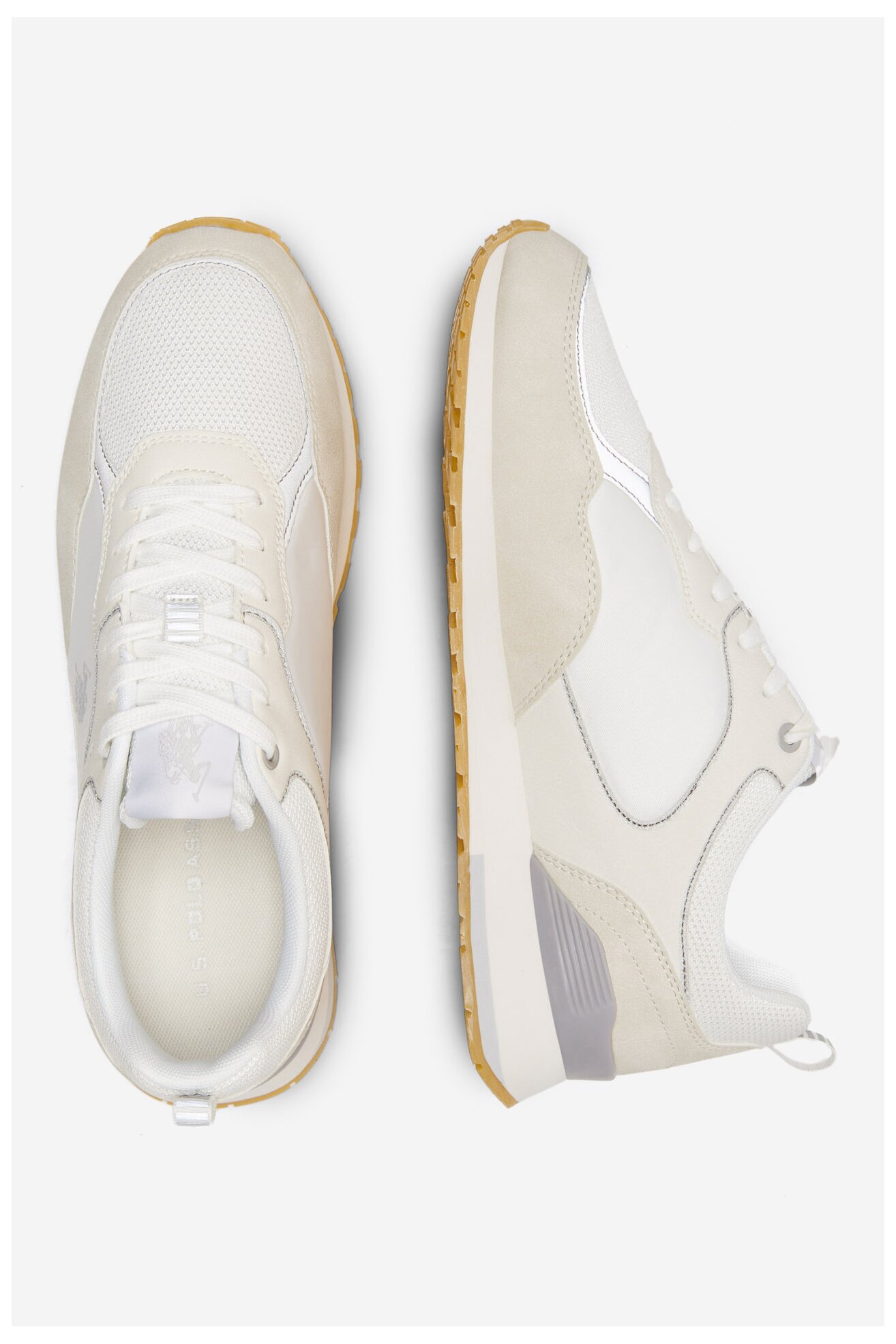 Sneakerși U.S. POLO ASSN. TABRY007A ALB