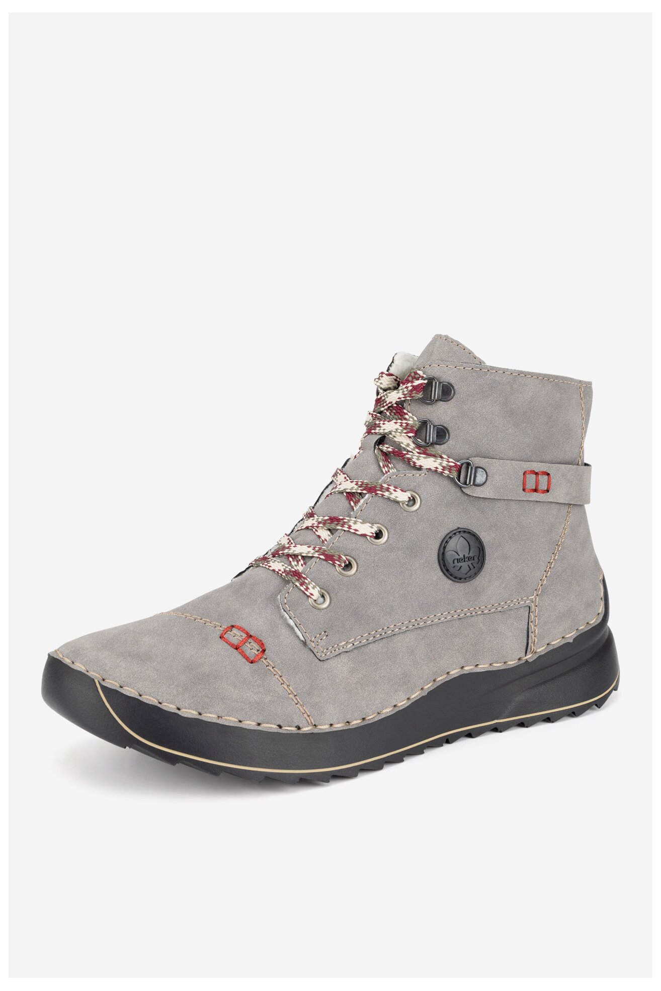 Боти Rieker 51544-64 СИВ