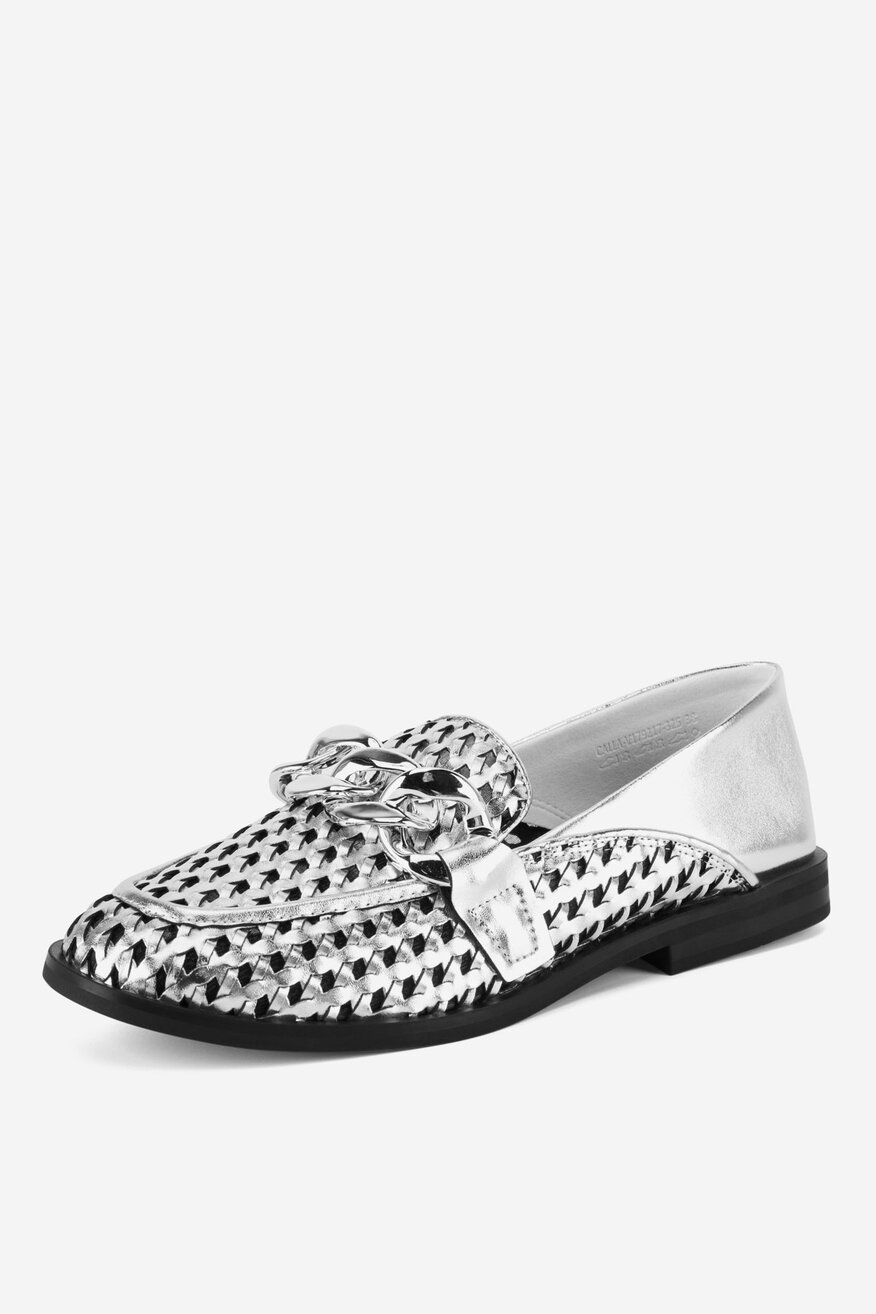 Badura - Loafersy skórzane - 5904862302249