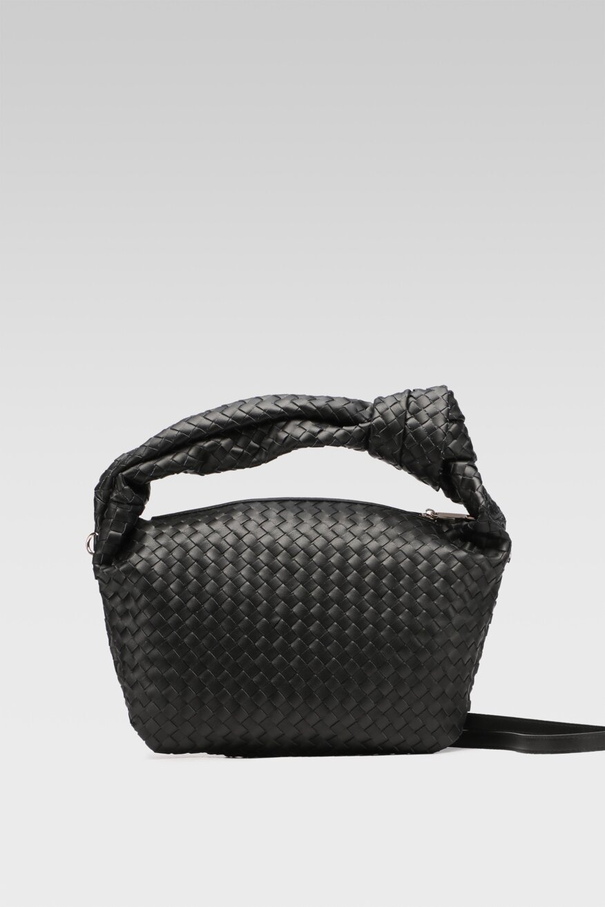 
                Gino Rossi - Torebka skórzana czarna - 5903698604756