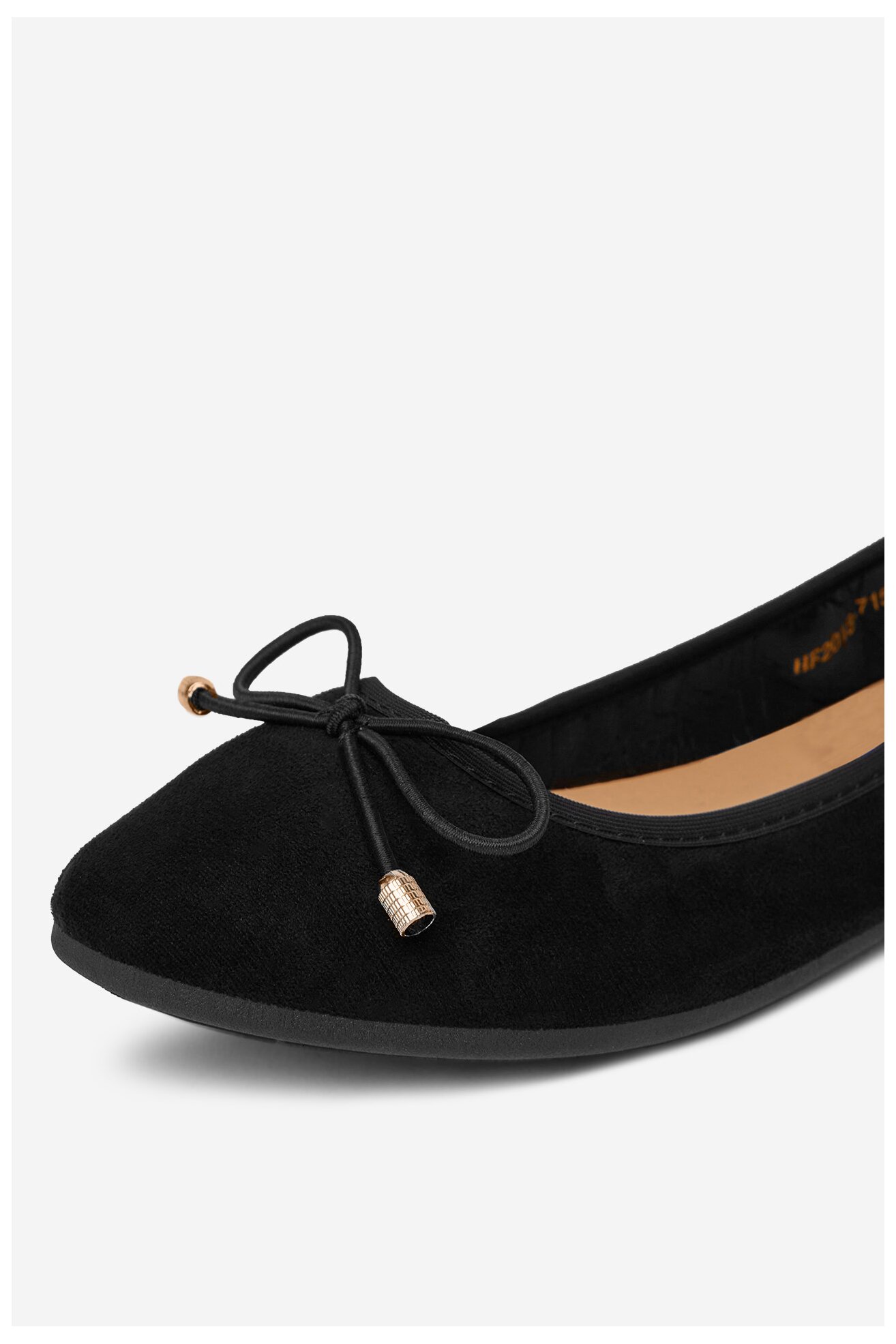 Baleriny DeeZee HF2018-715 Czarny