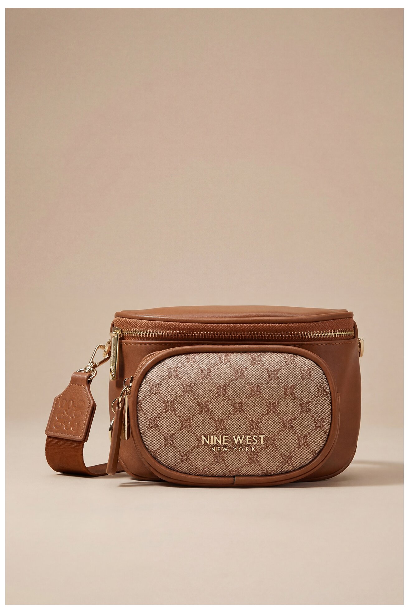 Дамска чанта NINE WEST CEO-OLIVIA-O24294 КАФЯВ