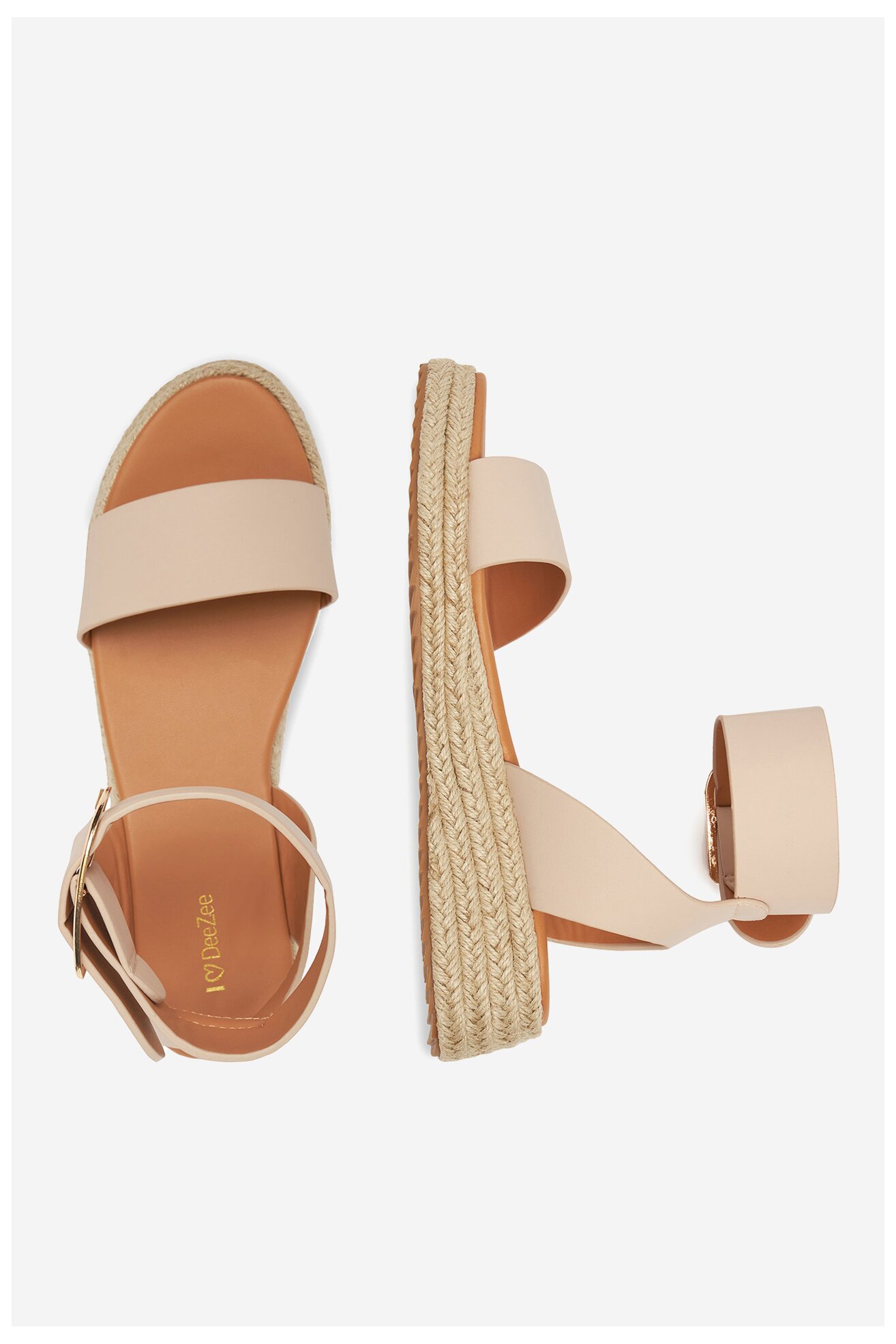 Sandale DeeZee QS276-1 KAKI