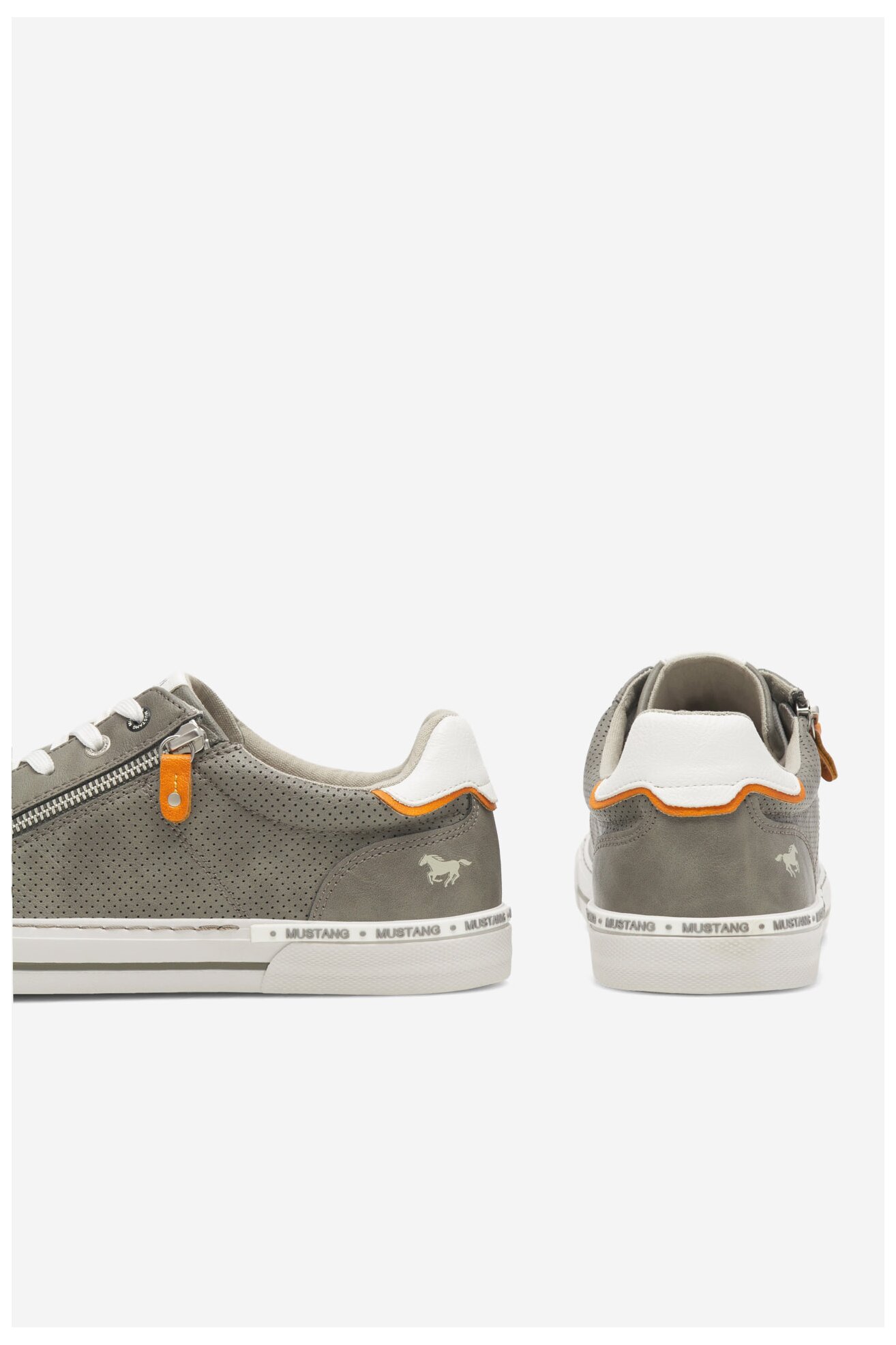 Trampki Mustang 4146-307 Szary