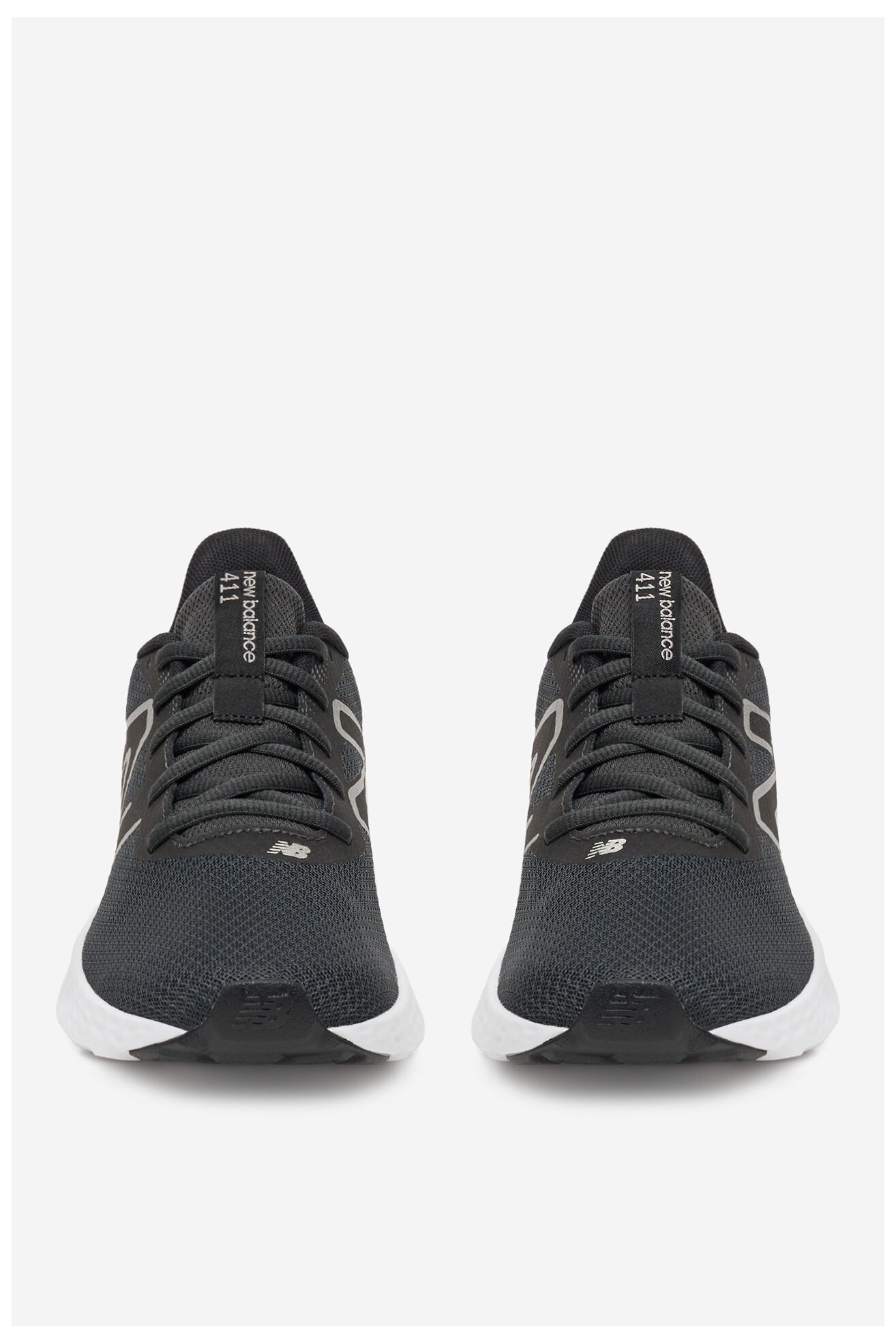 Încălțăminte sport New Balance W411LB3 NEGRU