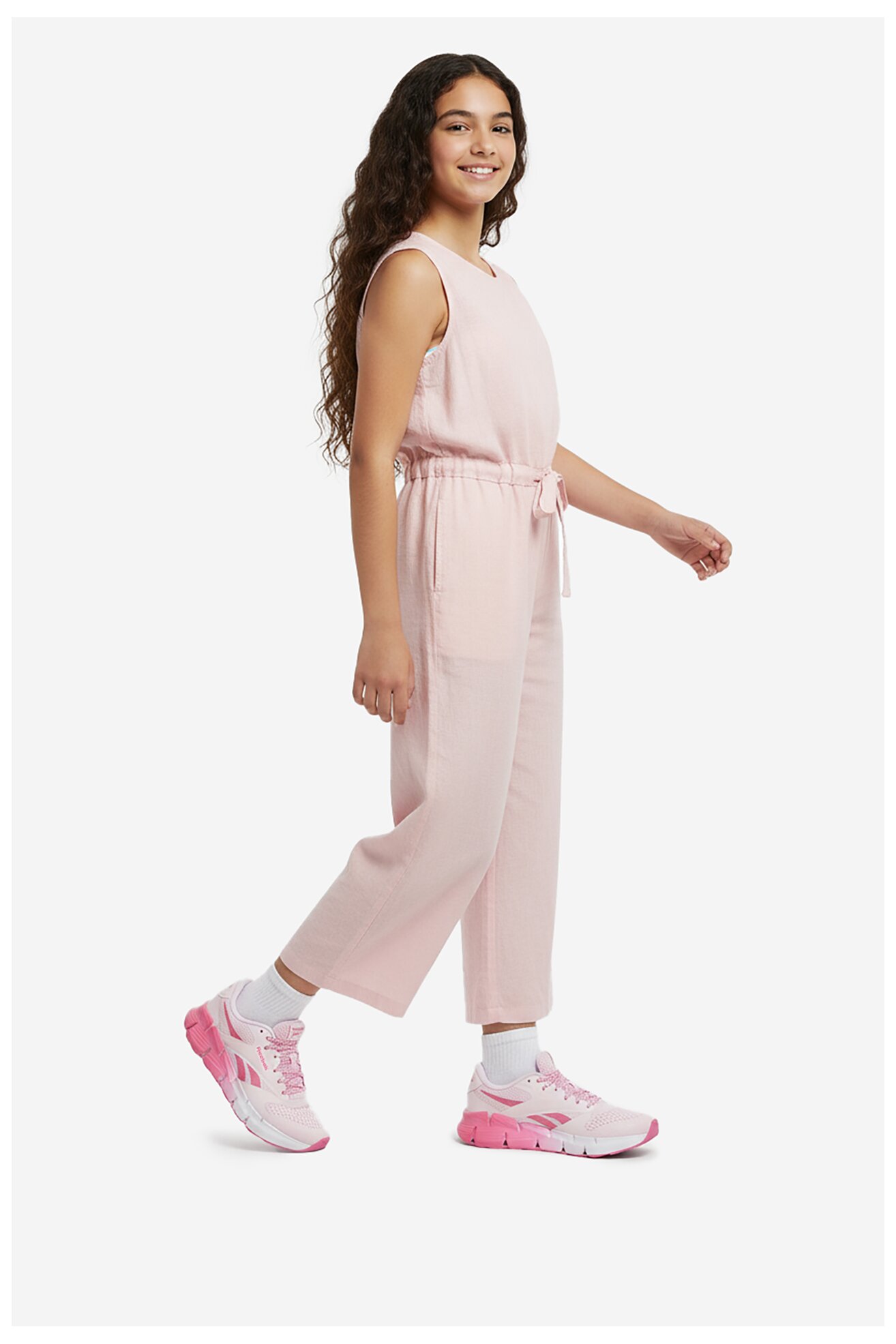 Obuwie sportowe Reebok EO-ZIG DYNAMICA 100231945 Różowy