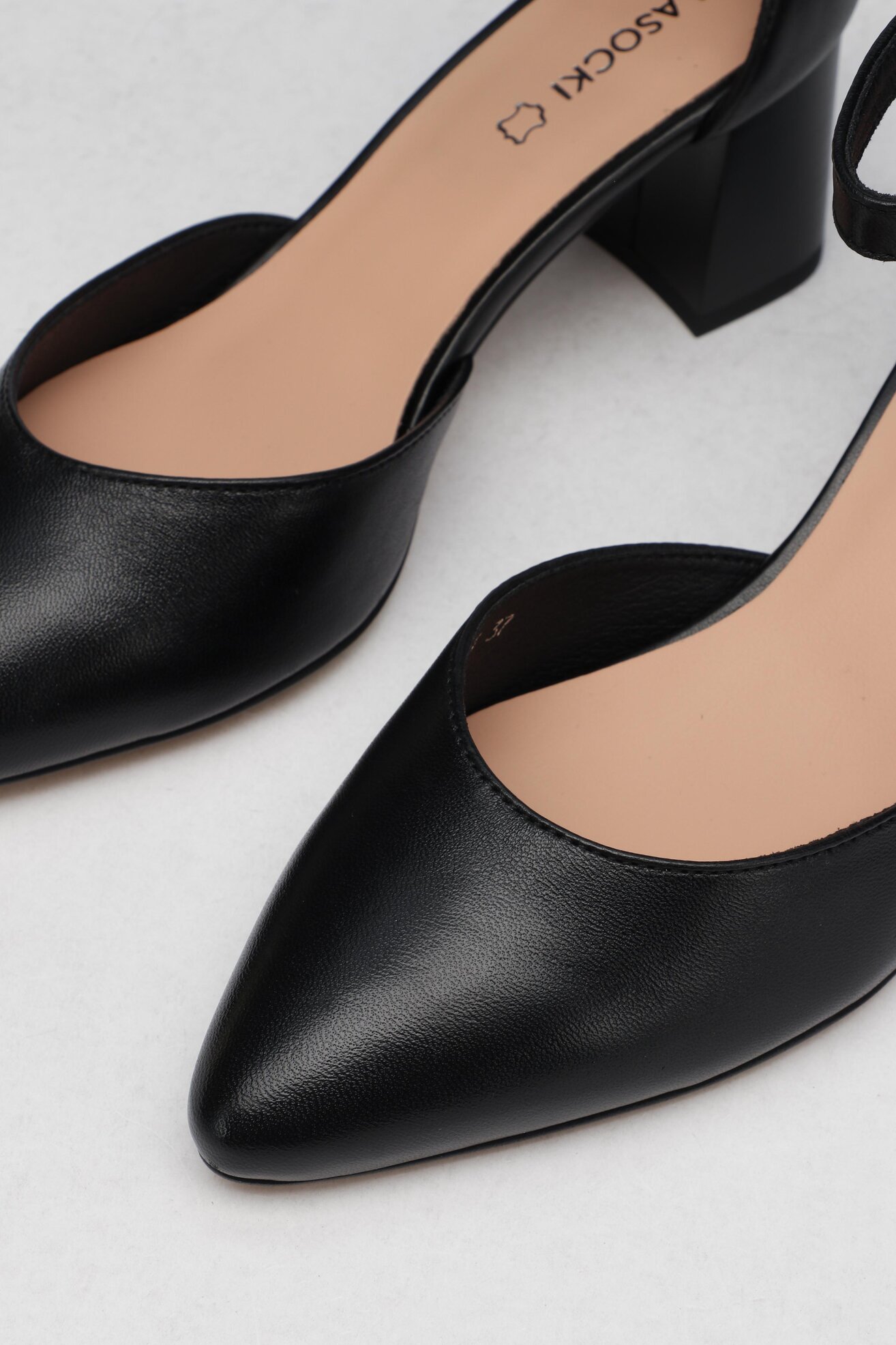 Czółenka Lasocki 71296-04 Czarny