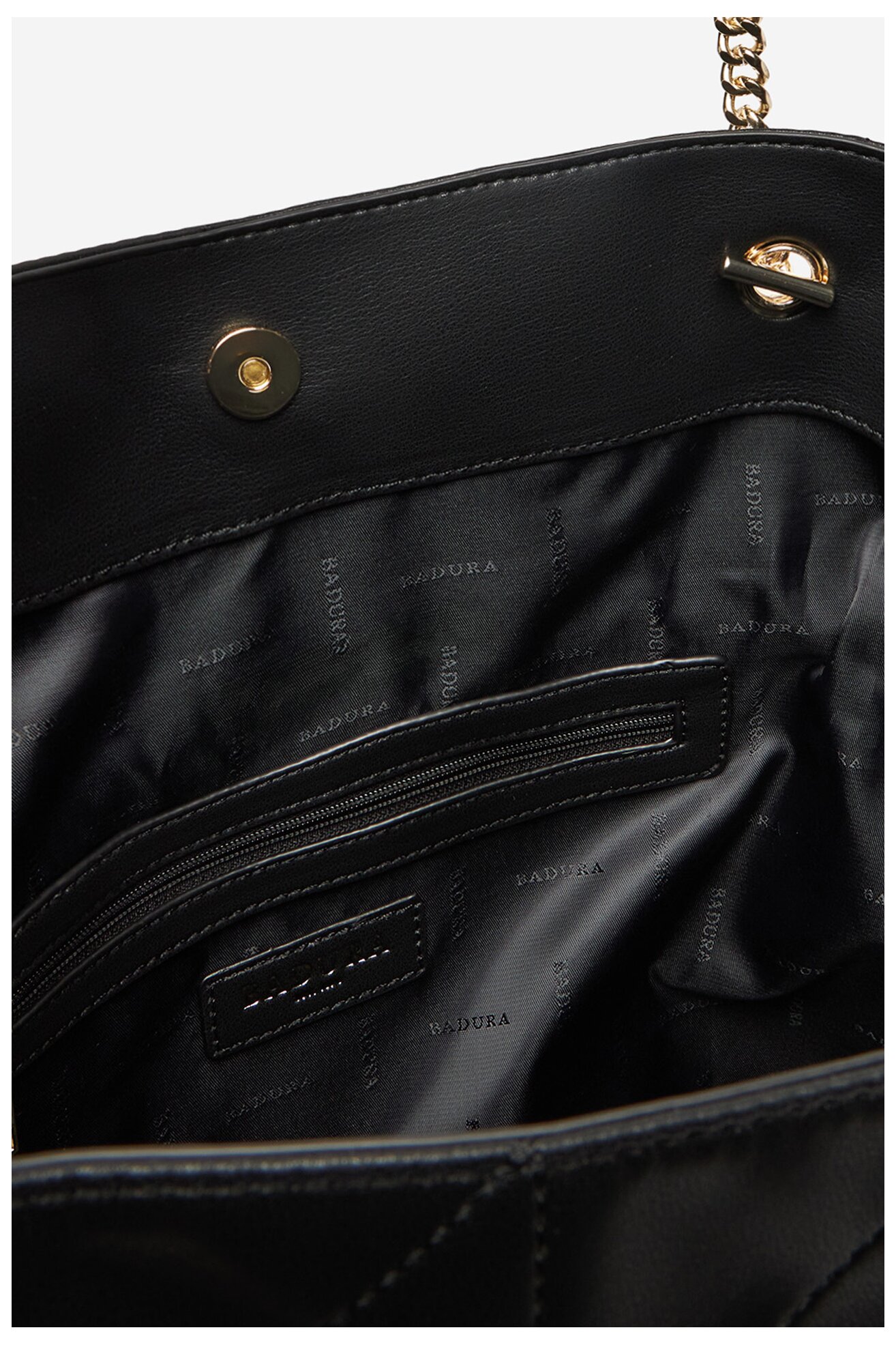 Kézitáska Badura EO-ADELE-LDA8042 FEKETE
