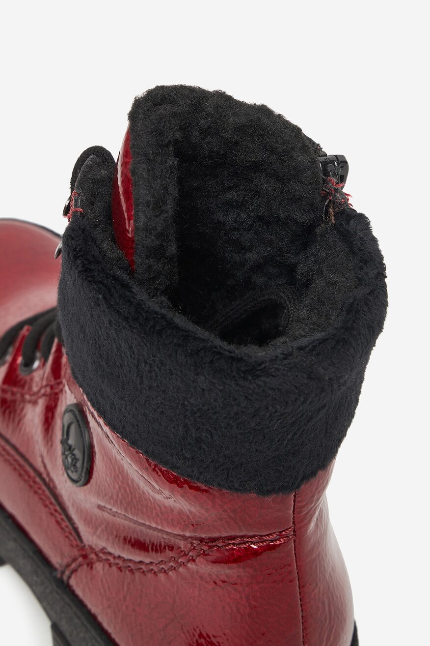 Bocanci Rieker ROŞU - 2230085549905