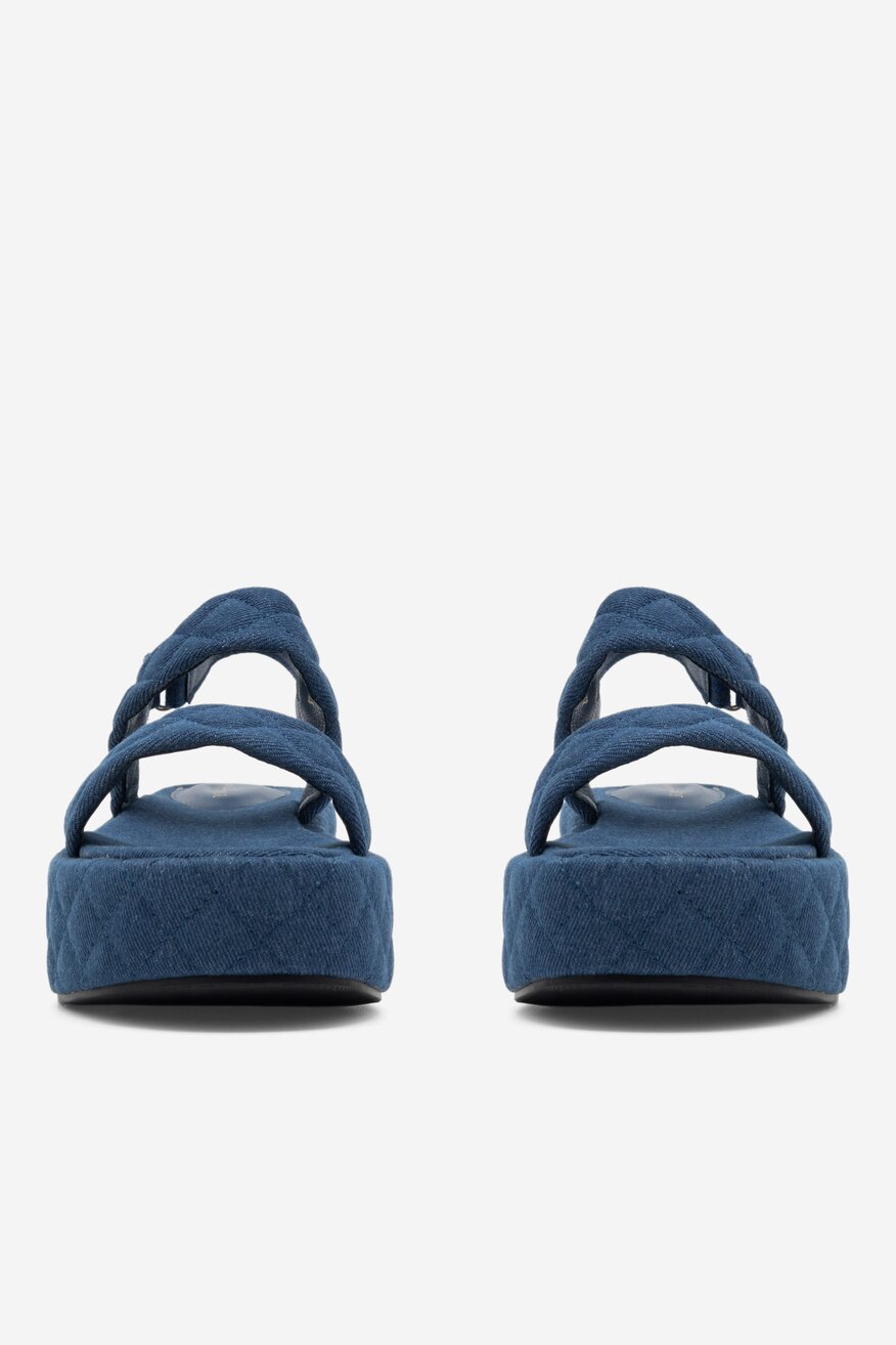 
                Jenny Fairy - Sandały na platformie - 5905588084037