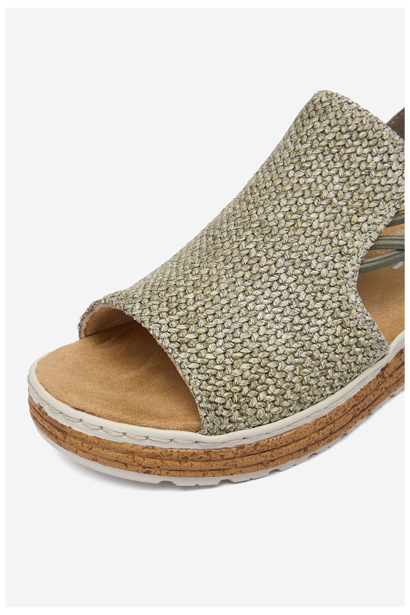 Сандали Rieker CEO-62741-52 СВЕТЛОМАСЛИНЕН