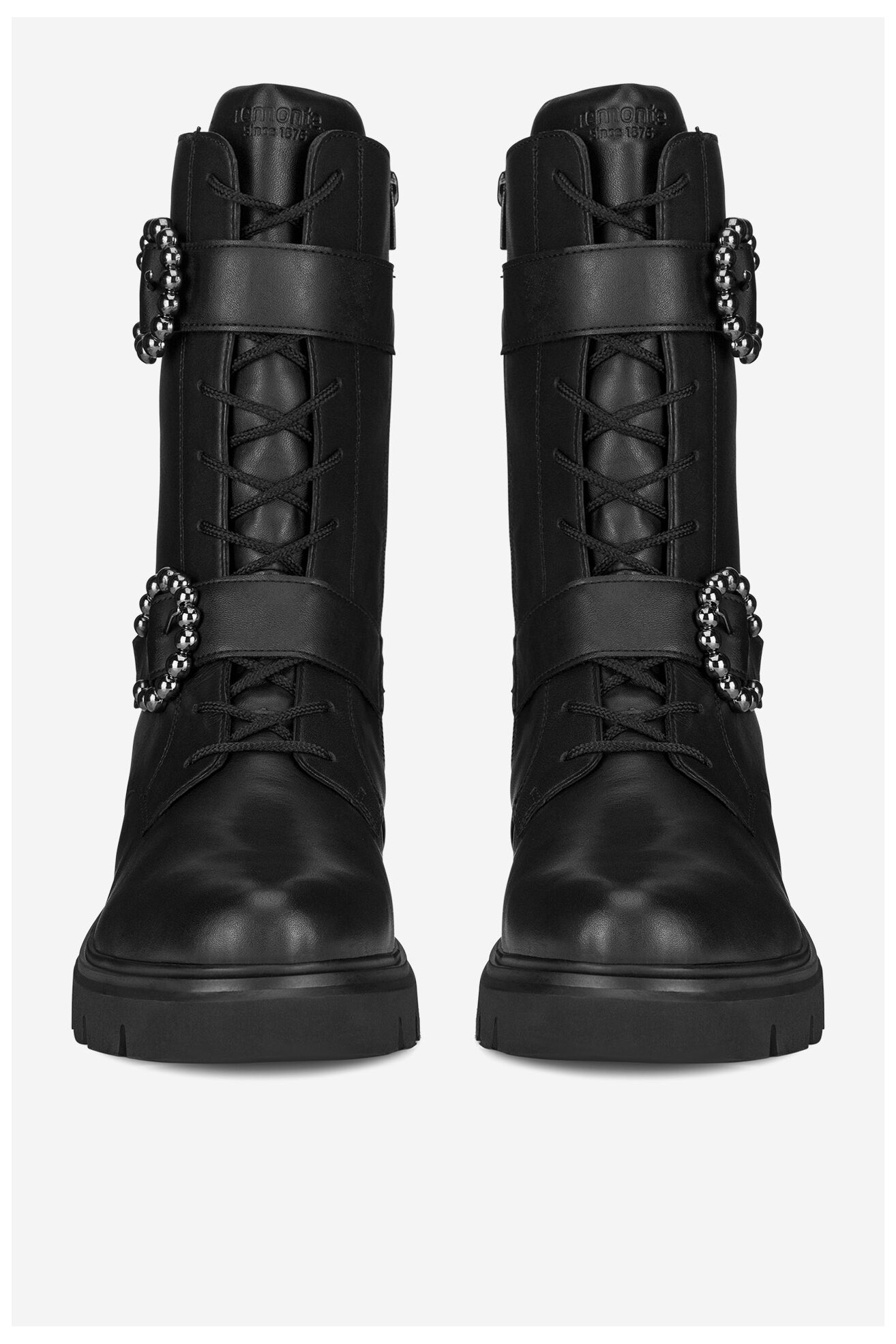 Csizma Remonte D1W70-00 FEKETE