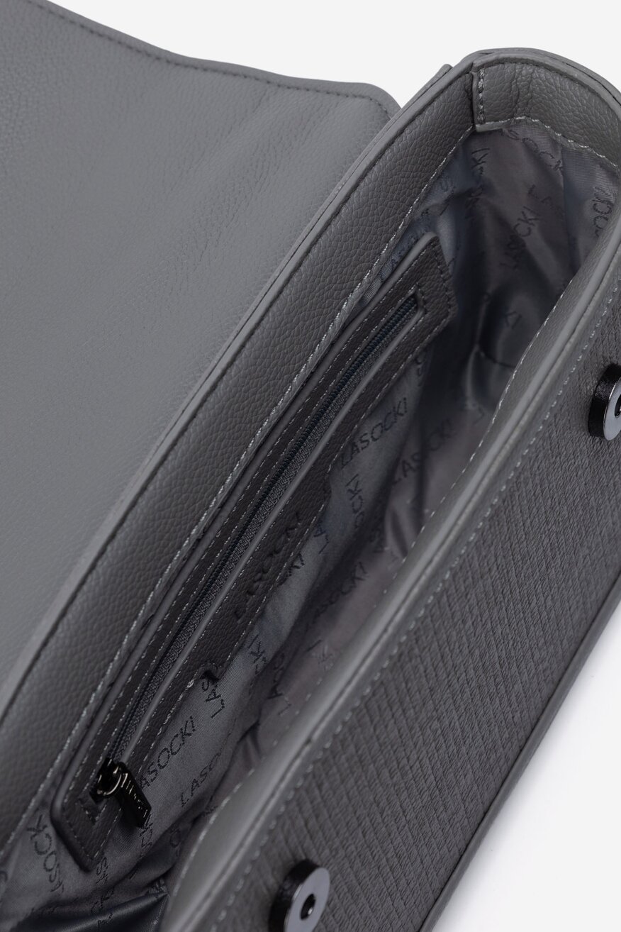 
                Kézitáska Lasocki SZÜRKE - 5905588773092