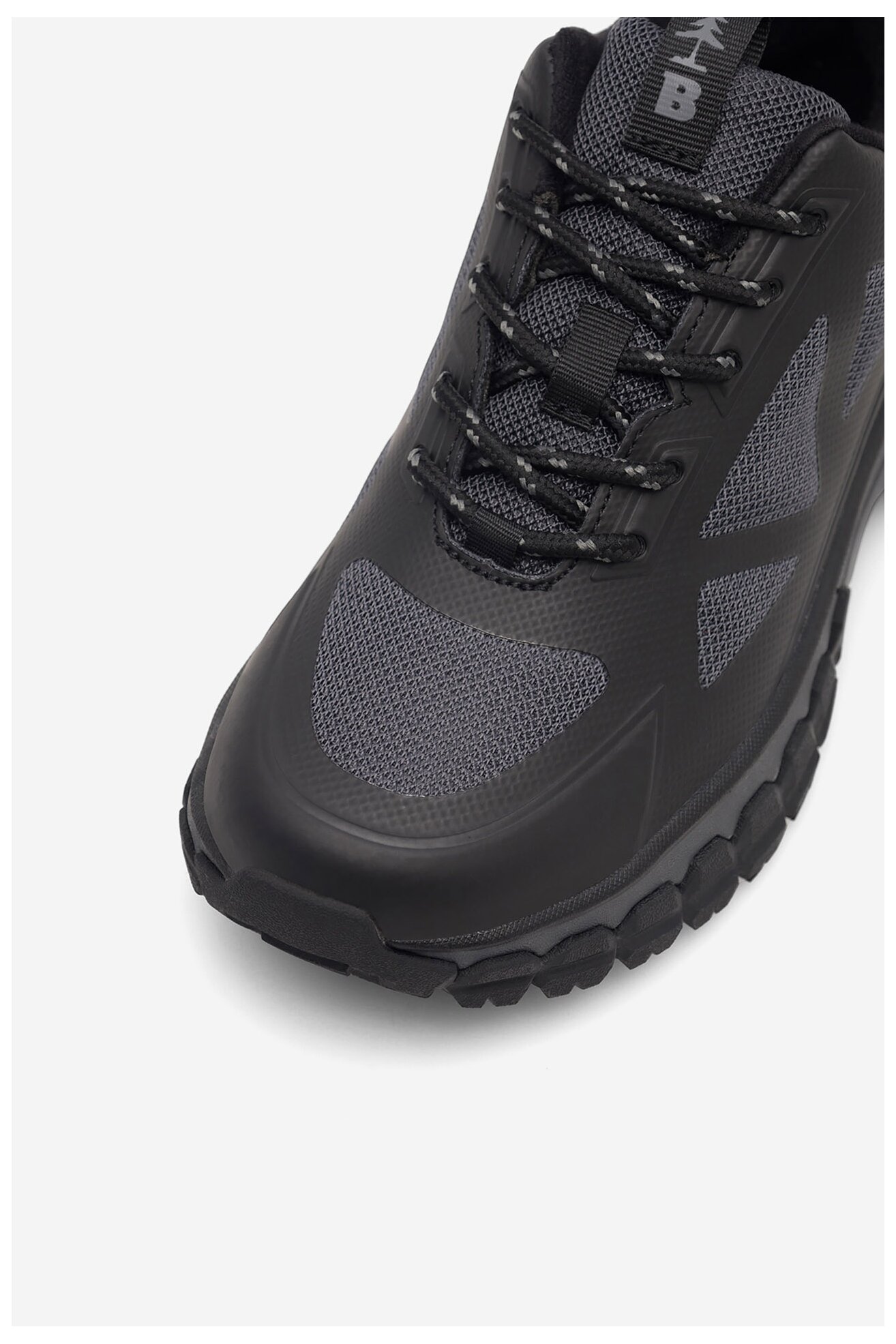 Încălțăminte sport BASS OUTDOOR BA11T002 BLACK - BLK NEGRU