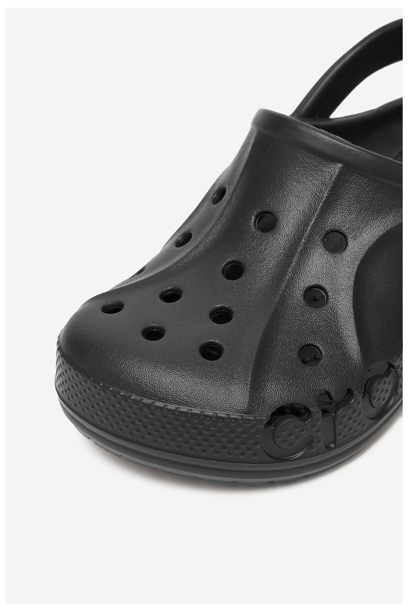 Klapki basenowe Crocs C-BAYA CLOG K 207013-001 Czarny