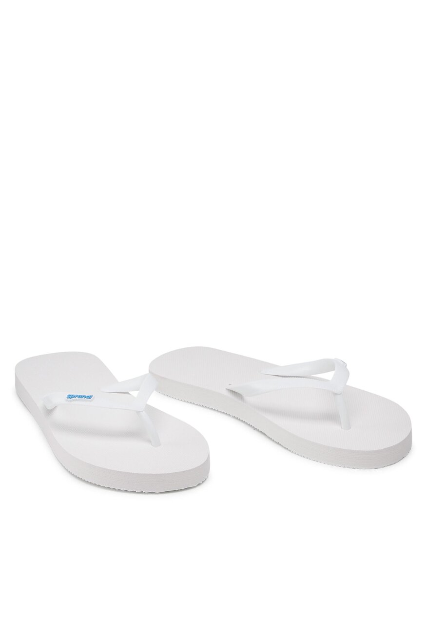 
                Sprandi - Klapki basenowe pastelowe białe - 5904248823740