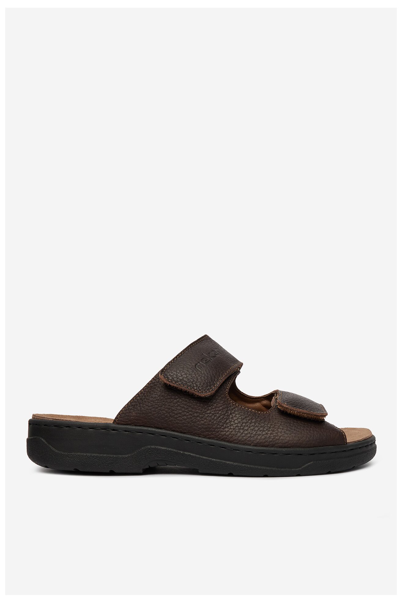 Klapki Rieker CEO-20390-24 Brązowy ciemny