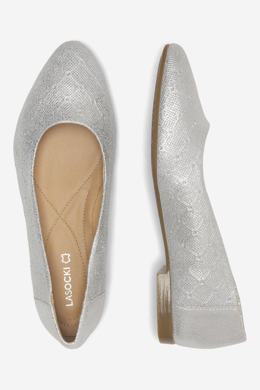 
                Балерина Lasocki СРЕБРИСТ - 5905588370567