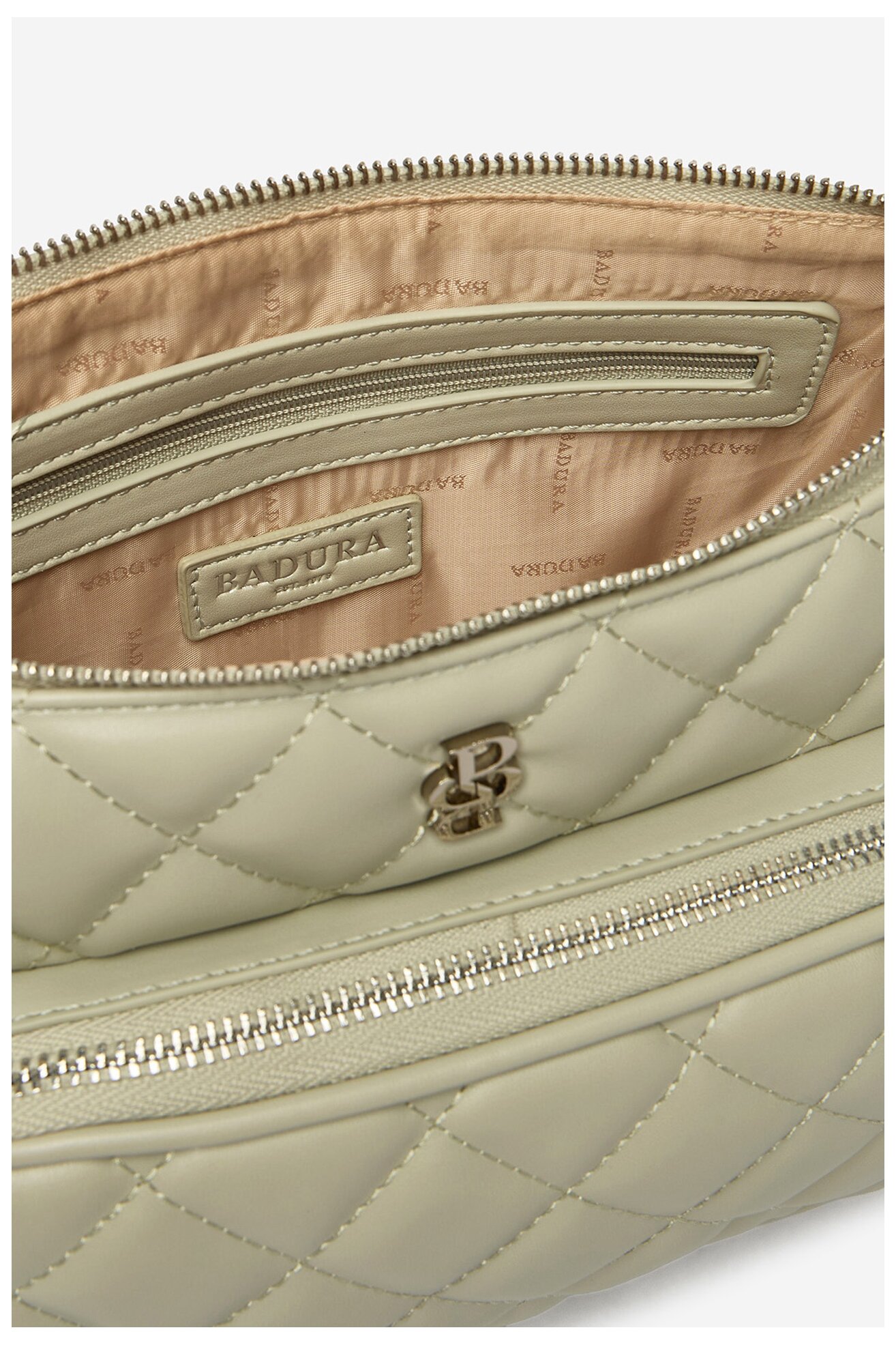 Сумка З Ремінцем Badura EO-ALI-LDA8612 СВІТЛО-ОЛИВКОВИЙ