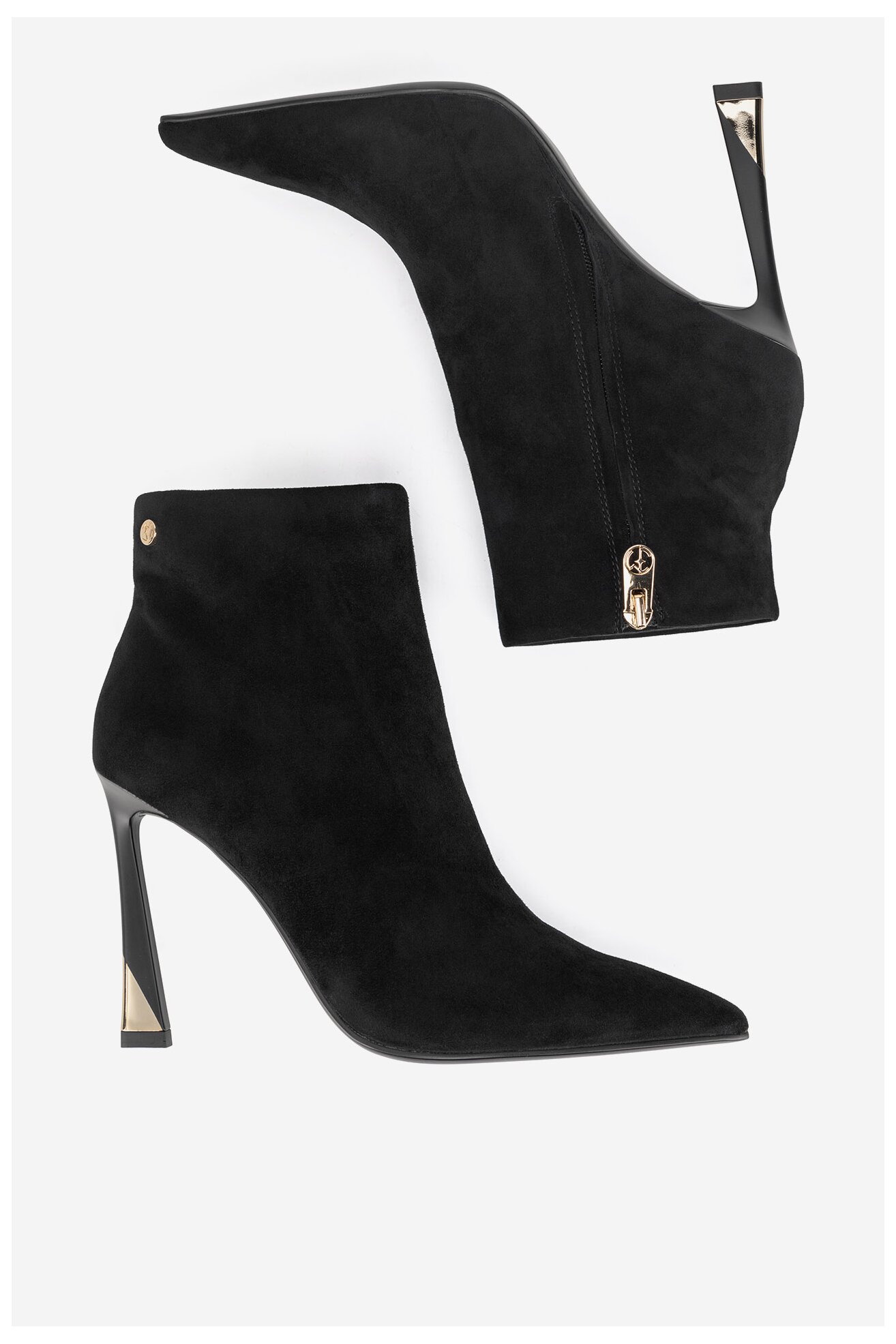 Bokacsizma EVA MINGE HESA-1112-0402-3 FEKETE