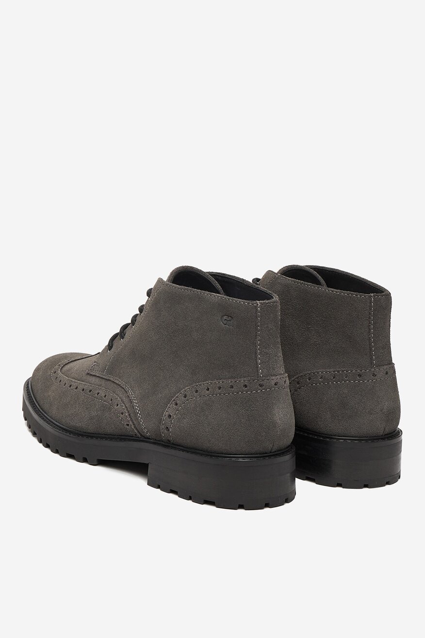 
                Черевики Gino Rossi СІРИЙ - 5906751378823